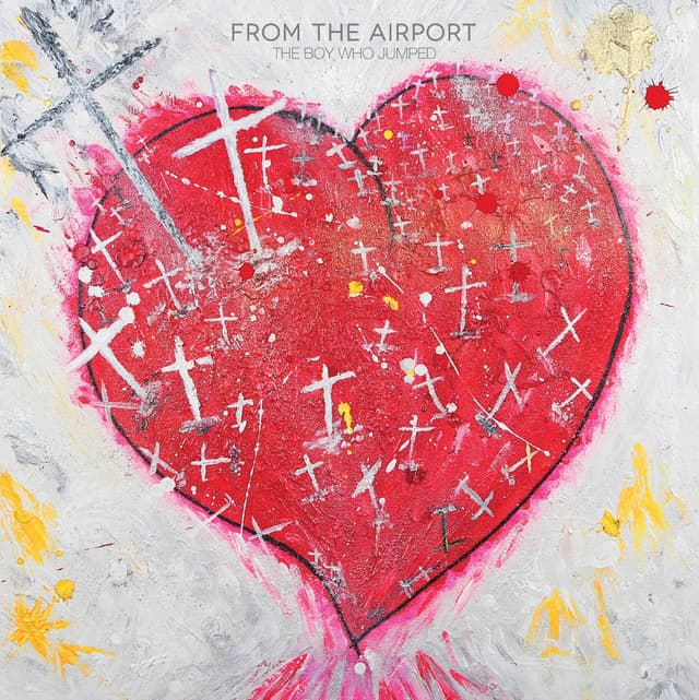 Album cover art for The Boy Who Jumped