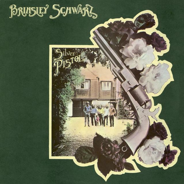Album cover art for Silver Pistol