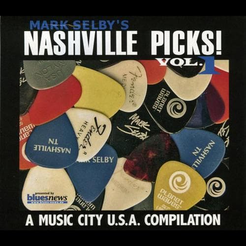 Album cover art for Nashville Picks