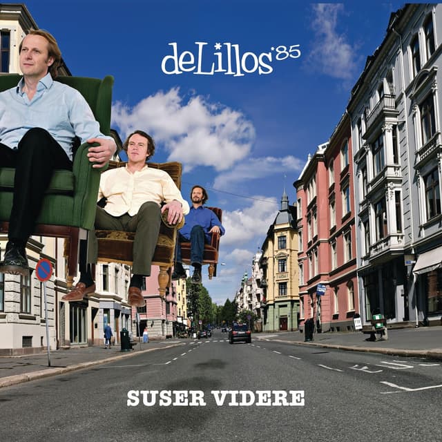 Album cover art for Suser Videre