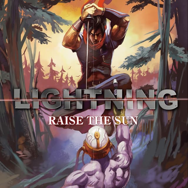 Album cover art for Raise the Sun