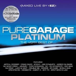 Album cover art for Pure Garage Platinum - The Very Best Of...