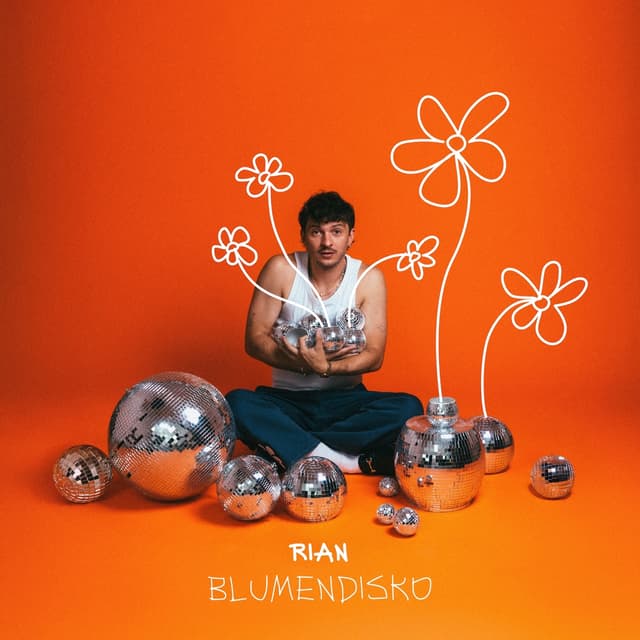 Album cover art for Blumendisko