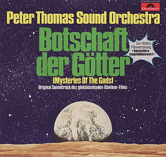 Album cover art for Mysteries of the Gods