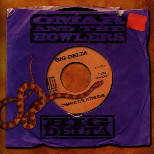 Album cover art for Big Delta