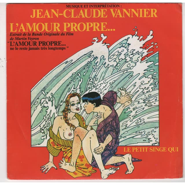 Album cover art for L'Amour Propre [B.O.F.]