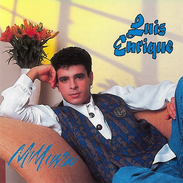 Album cover art for Mi Mundo