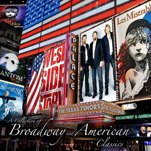 Album cover art for A Collection of Broadway & American Classics