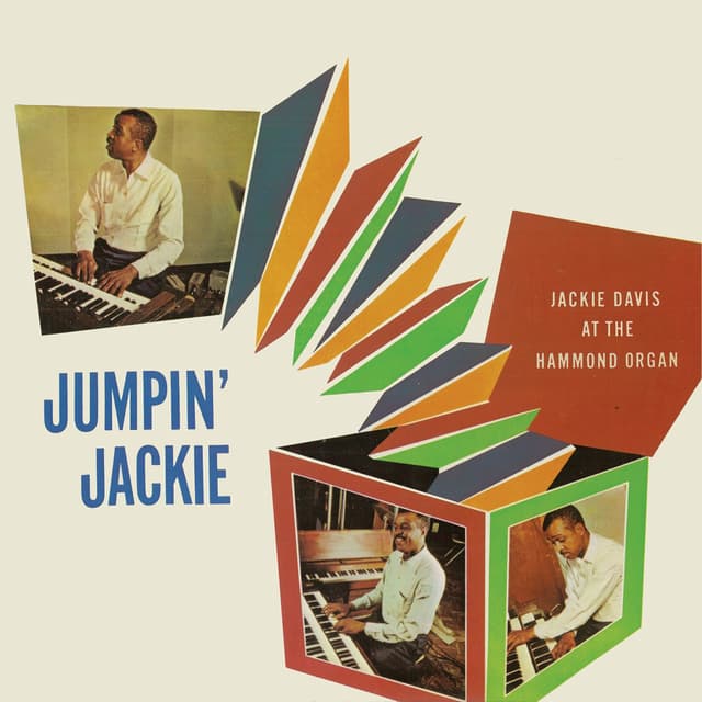 Album cover art for Jumpin' Jackie