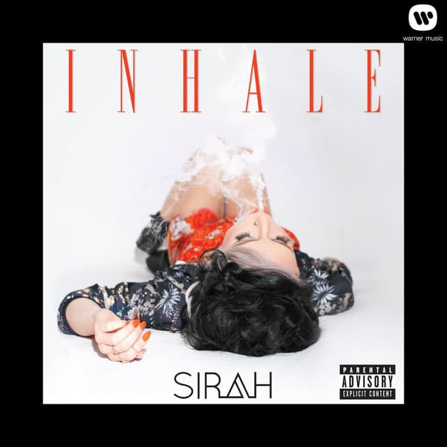 Album cover art for Inhale