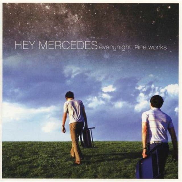 Album cover art for Everynight Fire Works