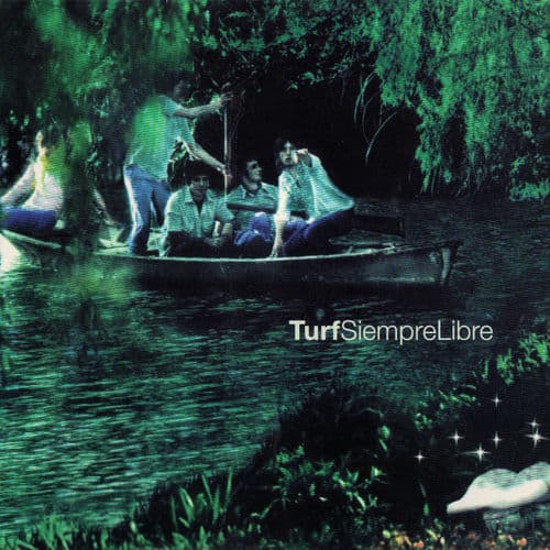 Album cover art for Siempre Libre