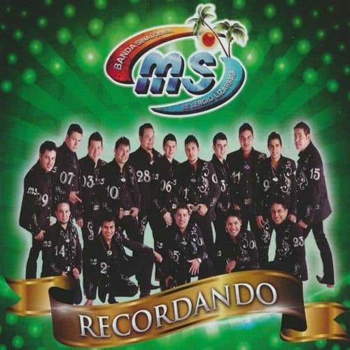 Album cover art for Recordando