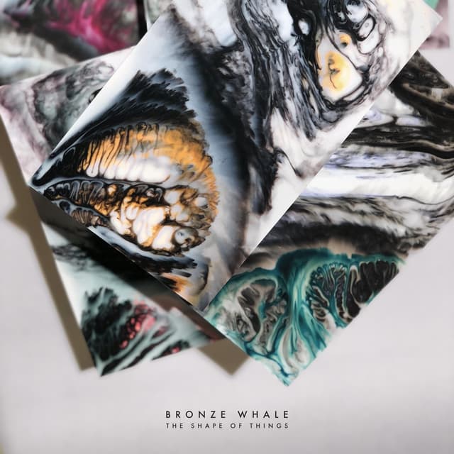 Album cover art for The Shape of Things