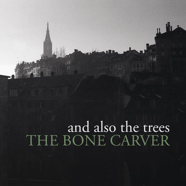 Album cover art for The Bone Carver
