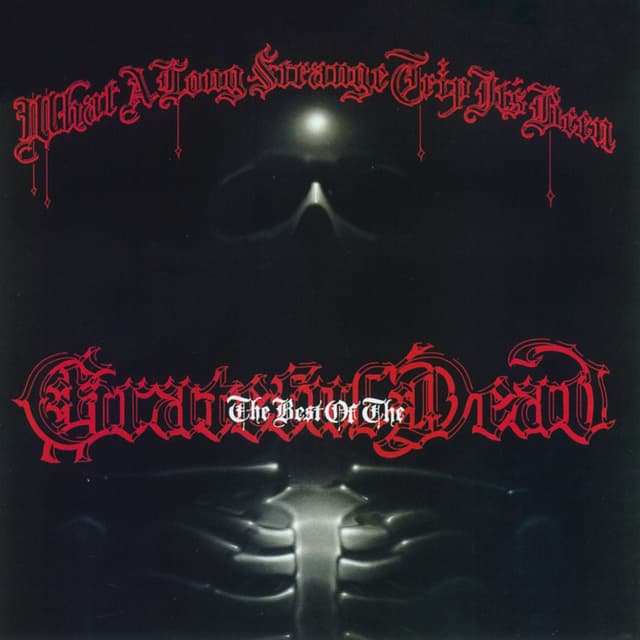 Album cover art for What a Long Strange Trip It's Been