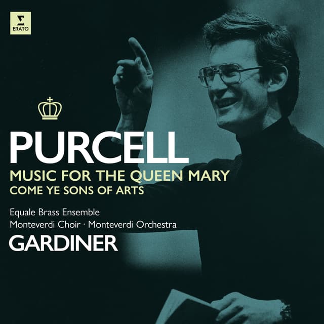 Album cover art for Purcell: Music for the Queen Mary