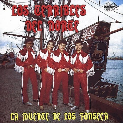 Album cover art for Muerte de los Fonseca