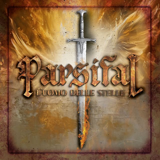 Album cover art for Parsifal - L'uomo delle stelle