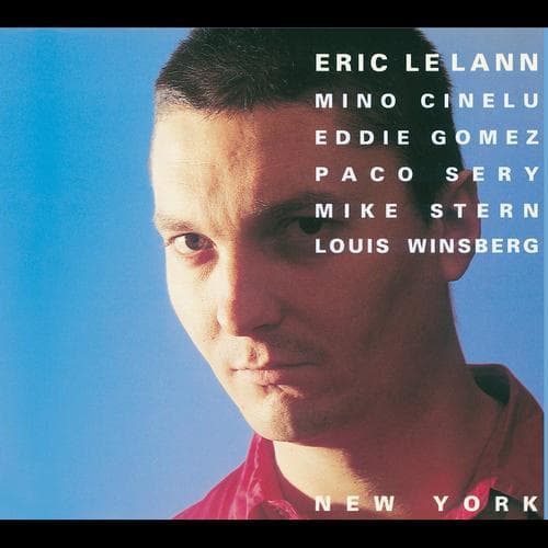 Album cover art for New York