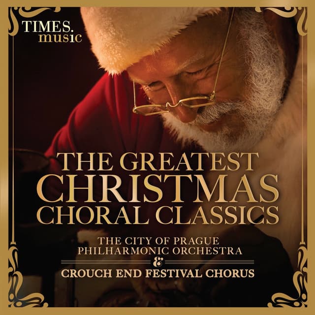 Album cover art for The Greatest Christmas Choral Classics