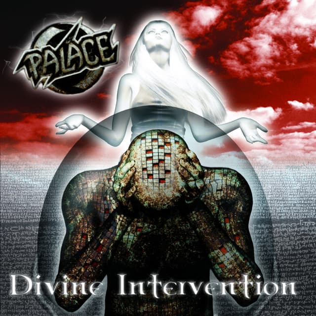 Album cover art for Divine Intervention