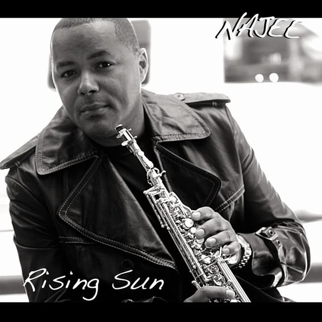 Album cover art for Rising Sun