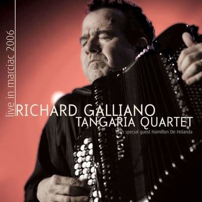 Album cover art for Tangaria Quartet