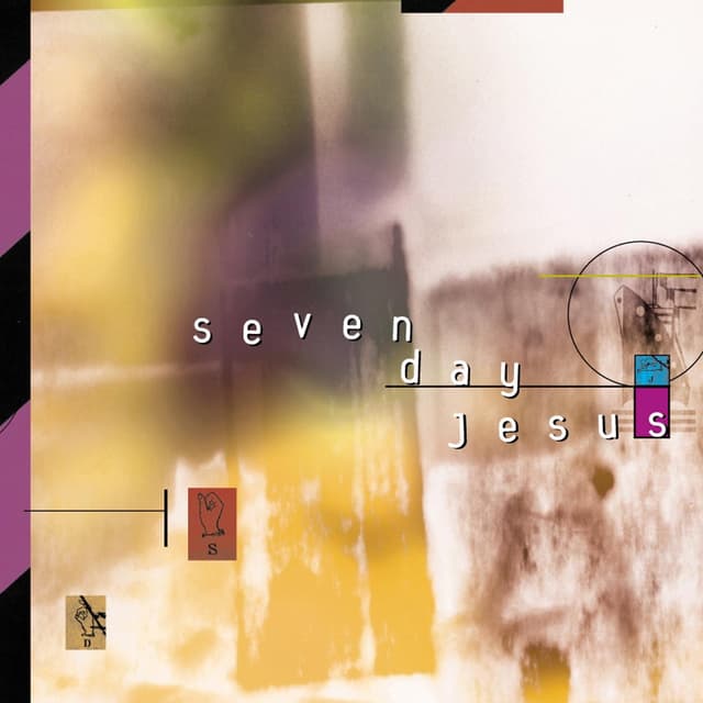 Album cover art for Seven Day Jesus