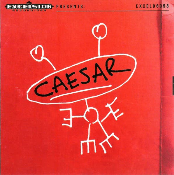 Album cover art for Caesar