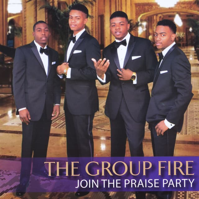 Album cover art for Join the Praise Party