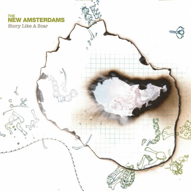 Album cover art for Story Like A Scar