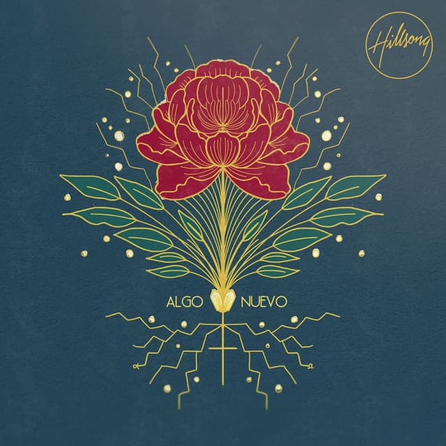 Album cover art for Algo Nuevo