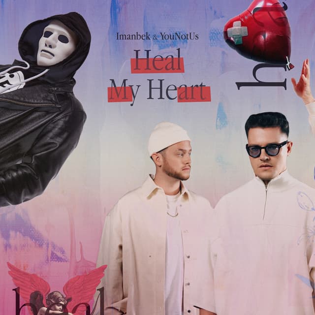 Album cover art for Heal My Heart