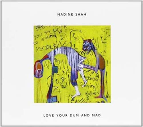 Album cover art for Love Your Dum and Mad