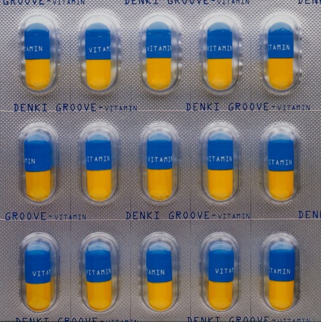 Album cover art for Vitamin