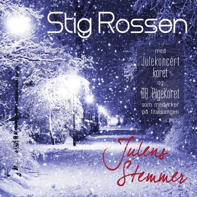 Album cover art for Julens Stemmer med DR Pigekoret