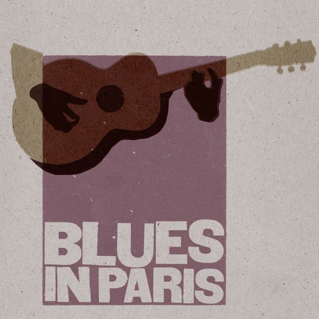 Album cover art for Blues In Paris