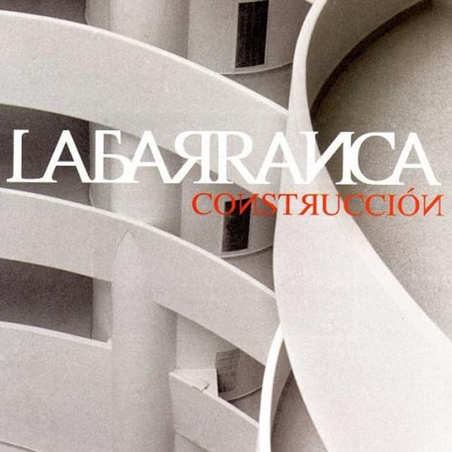 Album cover art for Construcción