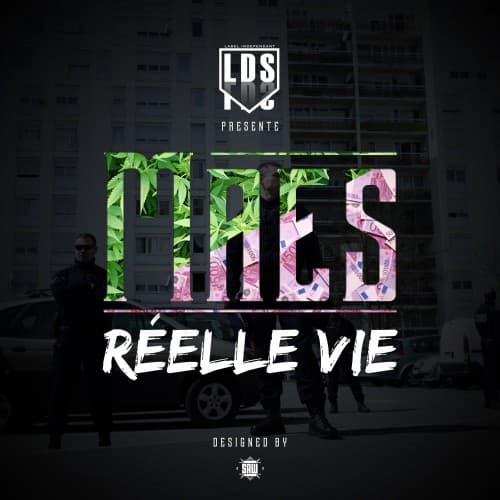 Album cover art for Réelle vie