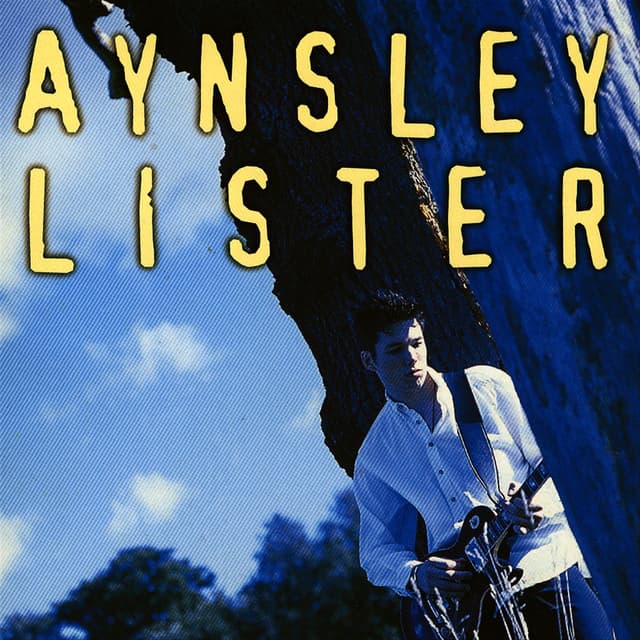 Album cover art for Aynsley Lister
