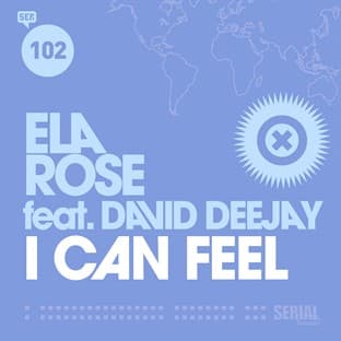 Album cover art for I Can Feel