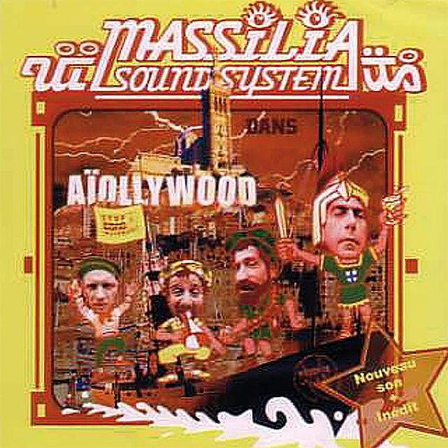 Album cover art for Aïollywood