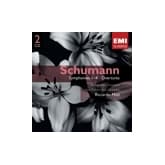 Album cover art for Schumann: Symphonies Nos. 1-4, Overtures
