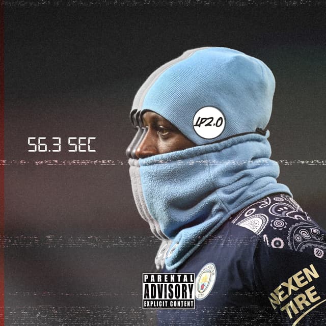 Album cover art for 56s #3