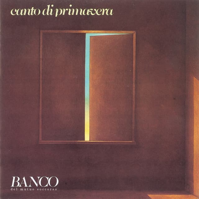 Album cover art for Canto Di Primavera