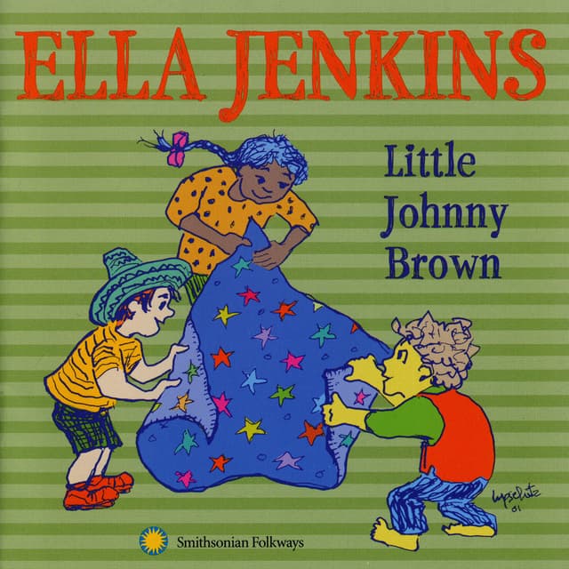 Album cover art for Little Johnny Brown With Ella Jenkins And Girls And Boys From "uptown" (chicago)