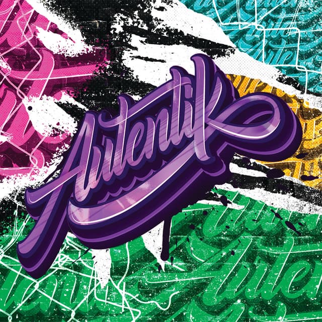 Album cover art for Autentik