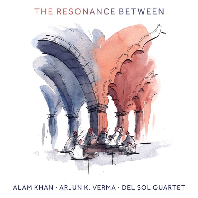 Album cover art for The Resonance Between