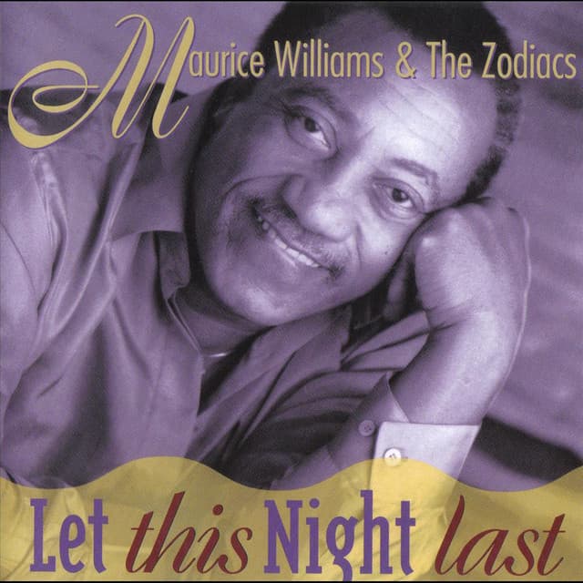 Album cover art for Let This Night Last